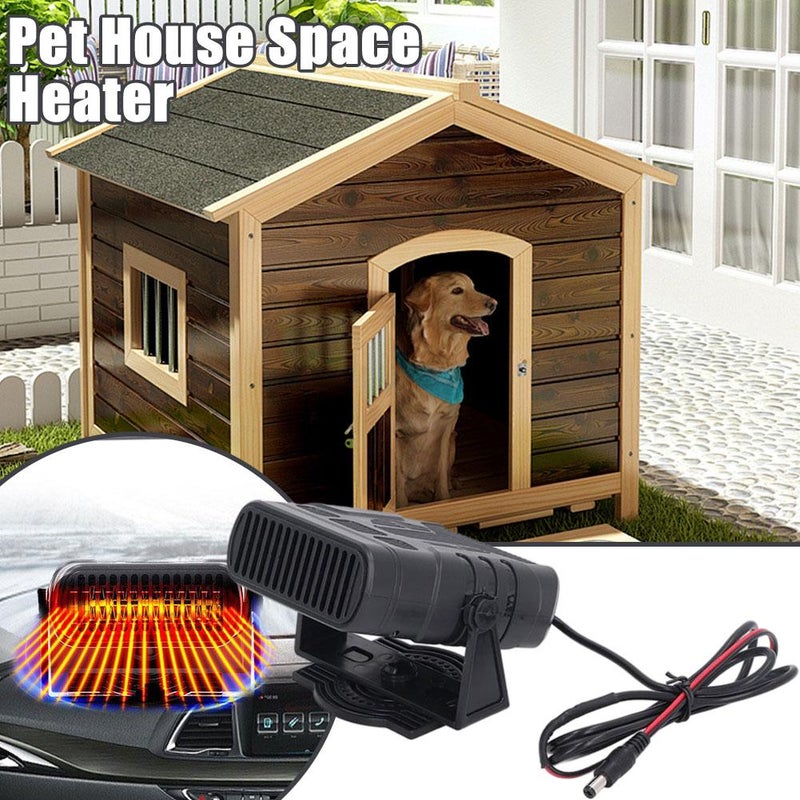 Solar Powered Heater, 30W Radiant Heat Panel with Solar Panel for Greenhouse Chicken Coop, Outdoor Heater for Pet House, Shed - Image 4